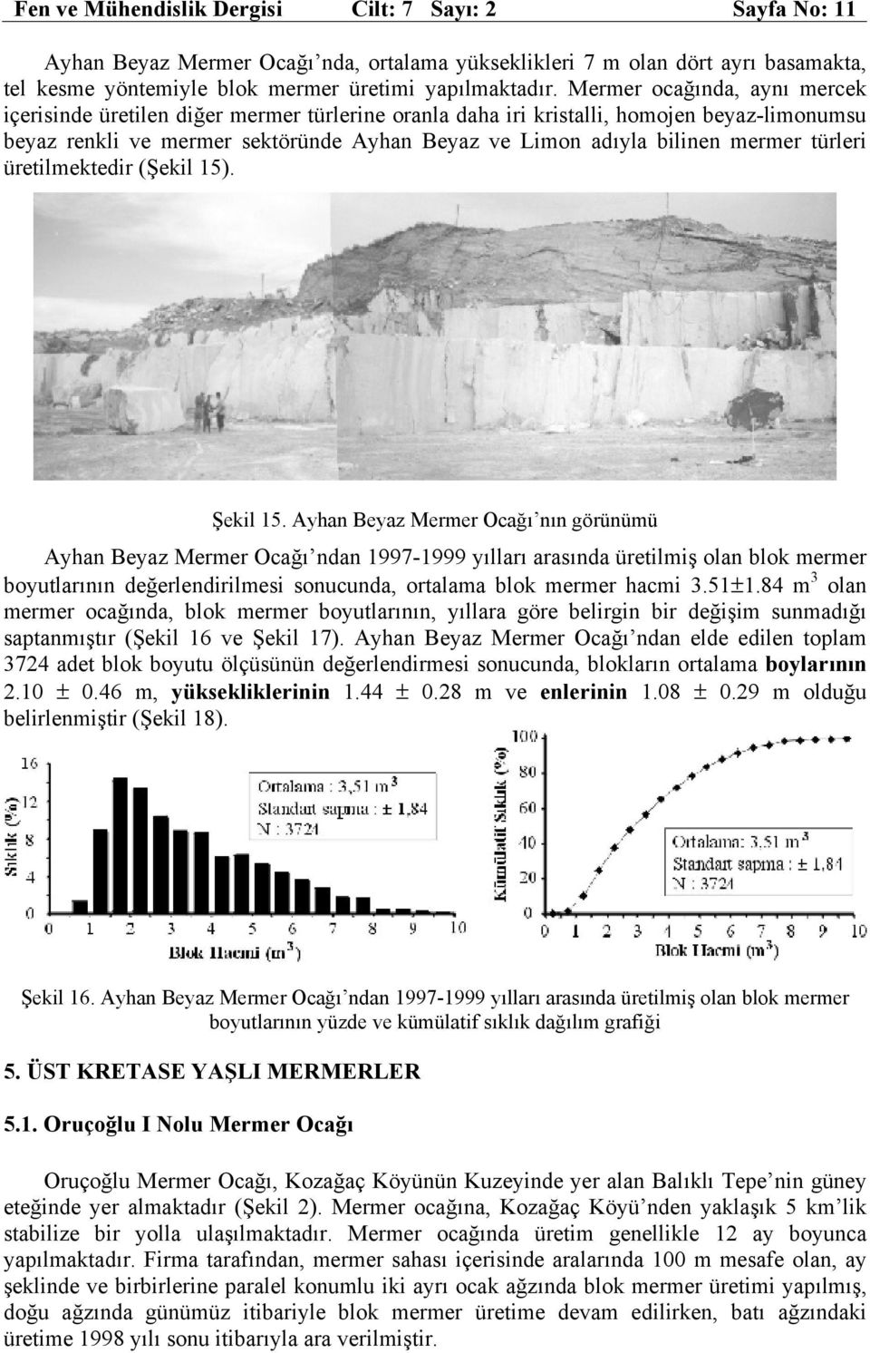 türleri üretilmektedir (Şekil 15). Şekil 15.