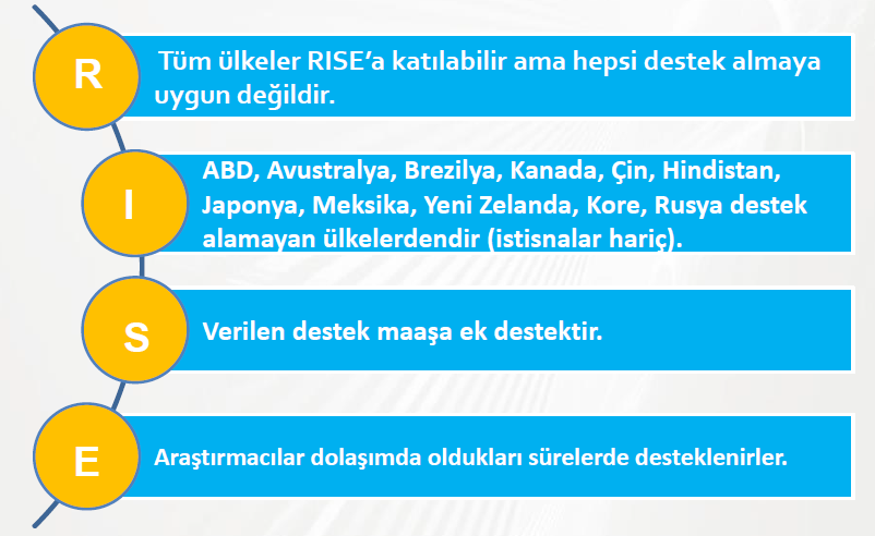 Rise Özellikleri: Görevlendirilen