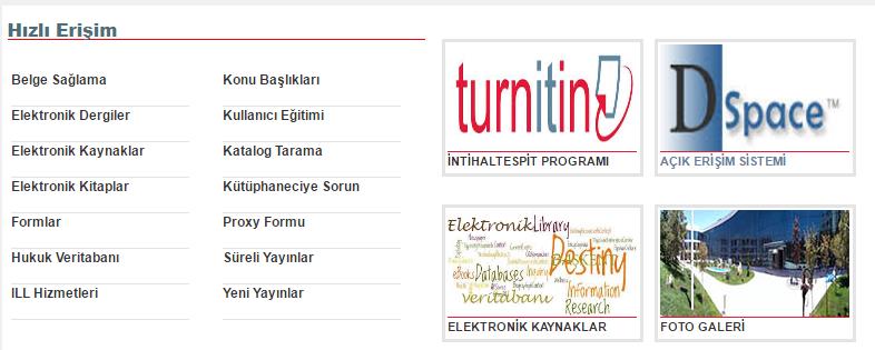 1.3. Veri Tabanlarına Uzaktan Erişim Başkent Üniversitesi kütüphanesinde abone olunan veri tabanlarına kampüs dışından yani uzaktan erişmek için PROXY ayarları yapılmalıdır.