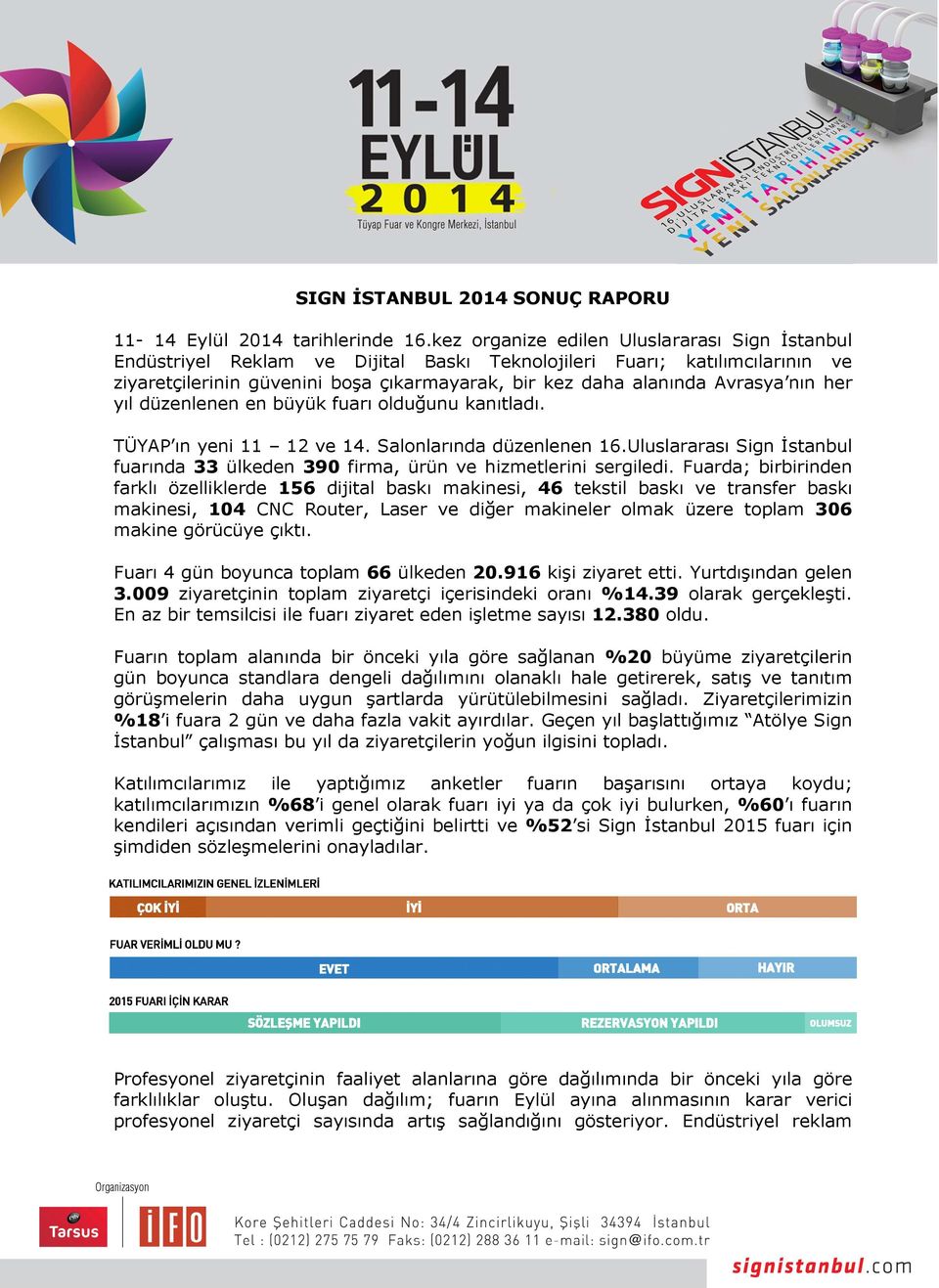 nın her yıl düzenlenen en büyük fuarı olduğunu kanıtladı. TÜYAP ın yeni 11 12 ve 14. Salonlarında düzenlenen 16.