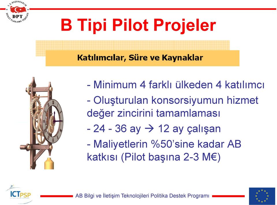 zincirini tamamlaması - 24-36 ay 12 ay çalışan -