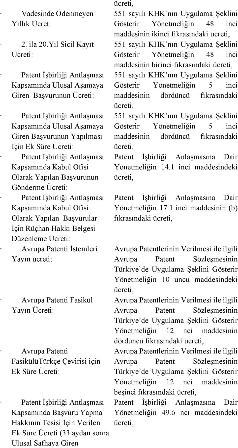 İşbirliği Antlaşması Kapsamında Kabul Ofisi Olarak Yapılan Başvurunun Gönderme : Patent İşbirliği Antlaşması Kapsamında Kabul Ofisi Olarak Yapılan Başvurular İçin Rüçhan Hakkı Belgesi Düzenleme :