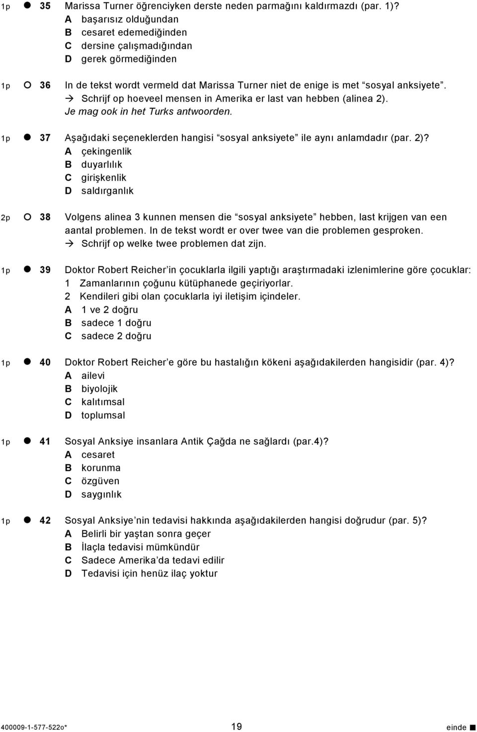 Schrijf op hoeveel mensen in Amerika er last van hebben (alinea 2).