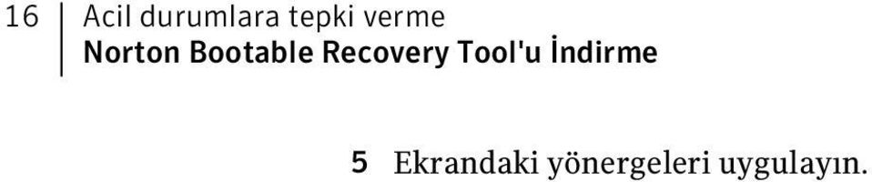 Recovery Tool'u İndirme 5