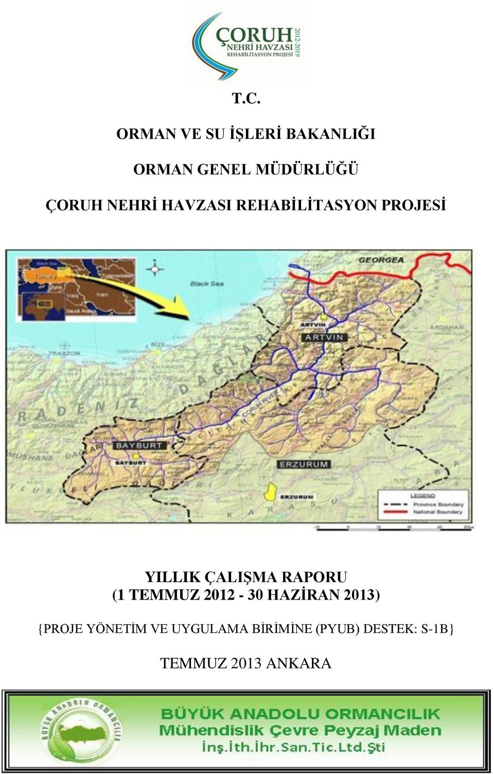 PROJESİ (1 TEMMUZ 2012-30 HAZİRAN 2013) {PROJE