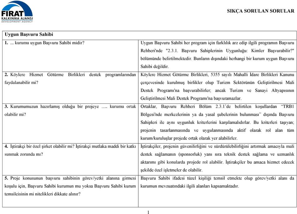 Köylere Hizmet Götürme Birlikleri destek programlarından Köylere Hizmet Götürme Birlikleri, 5355 sayılı Mahalli İdare Birlikleri Kanunu faydalanabilir mi?