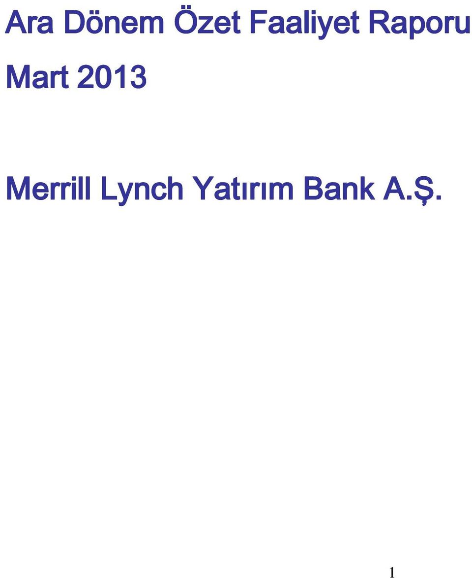 Mart 2013 Merrill