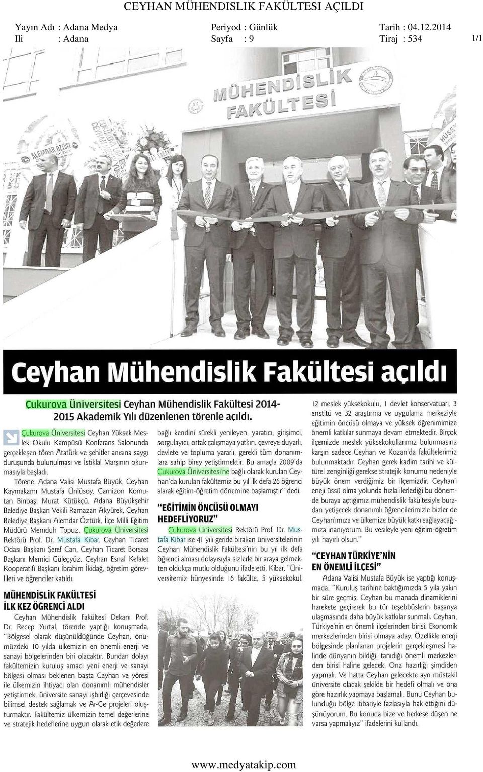 Adı : Adana Medya Periyod