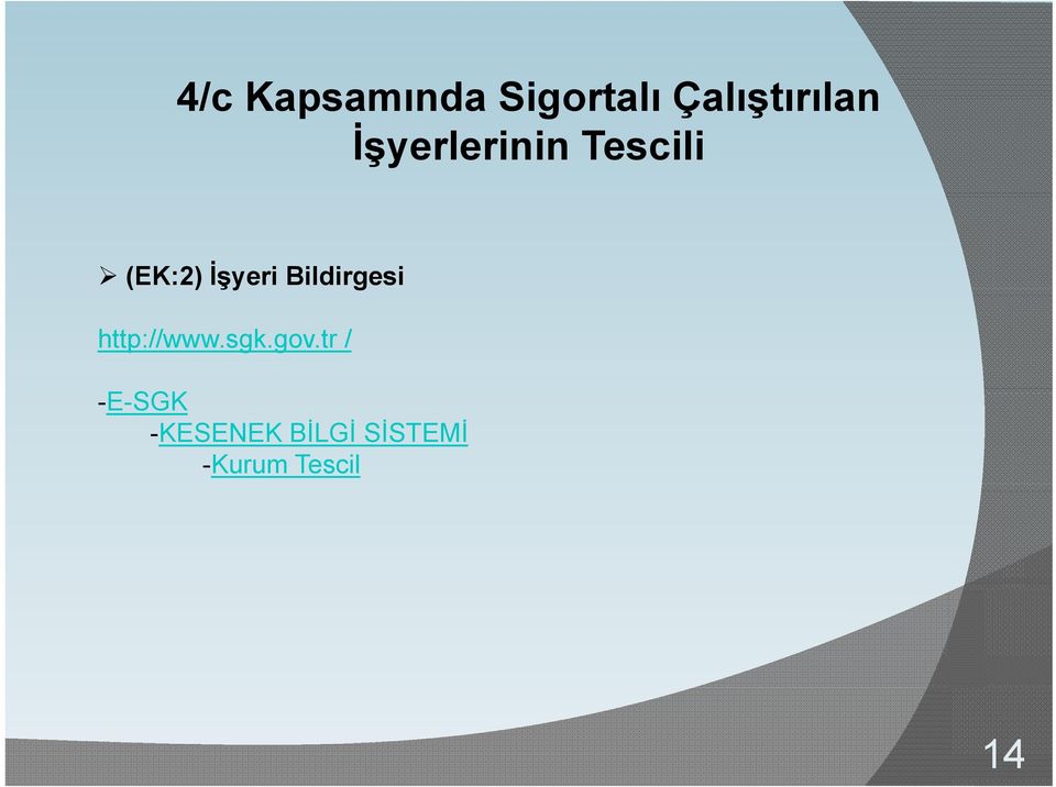 Bildirgesi http://www.sgk.gov.