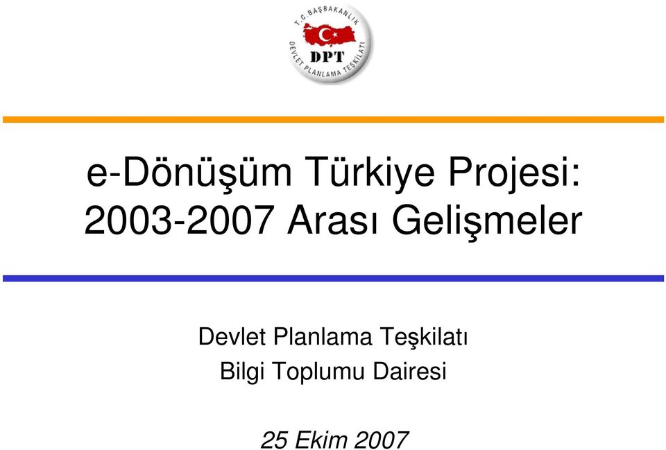 Devlet Planlama Teşkilatı