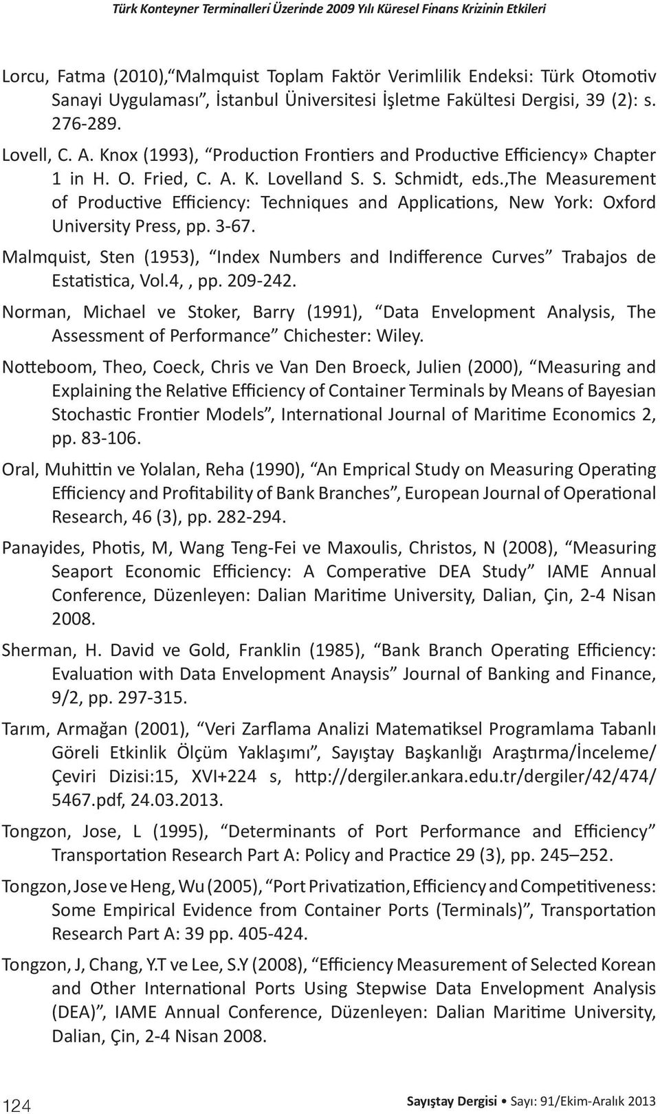 ,the Measurement of Productive Efficiency: Techniques and Applications, New York: Oxford University Press, pp. 3-67.