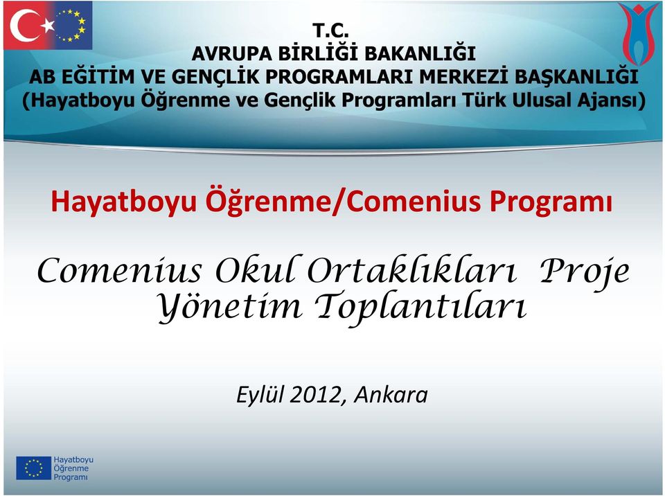 Ortaklıkları Proje Yönetim