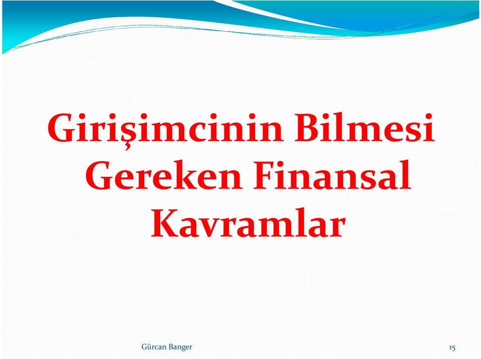 Finansal