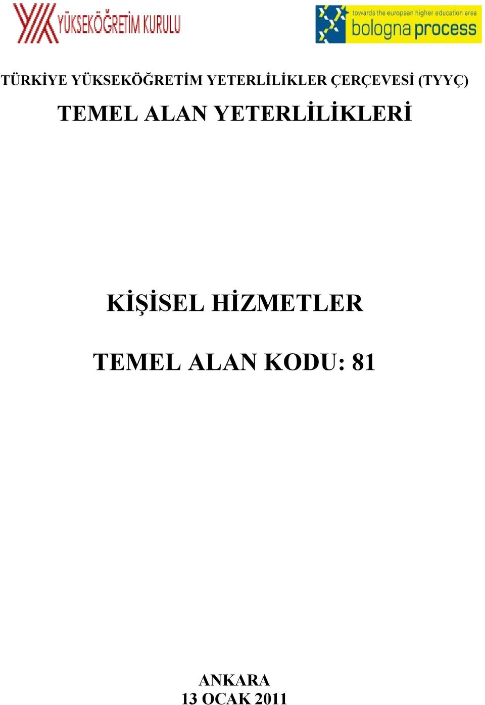 ALAN YETERLİLİKLERİ KİŞİSEL