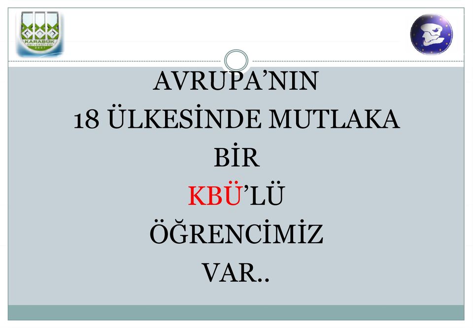 MUTLAKA BİR