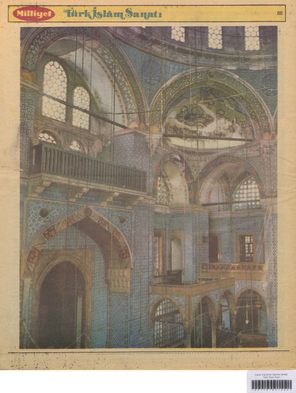 Arşivlerde Istanbul