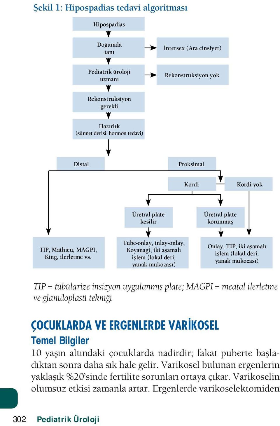 k hale gelir. Varikosel bulunan ergenlerin yakla k %20 sinde fertilite sorunlar ortaya ç kar.