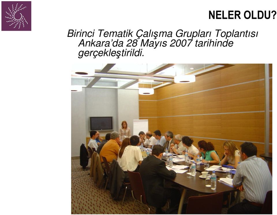 Grupları Toplantısı Ankara