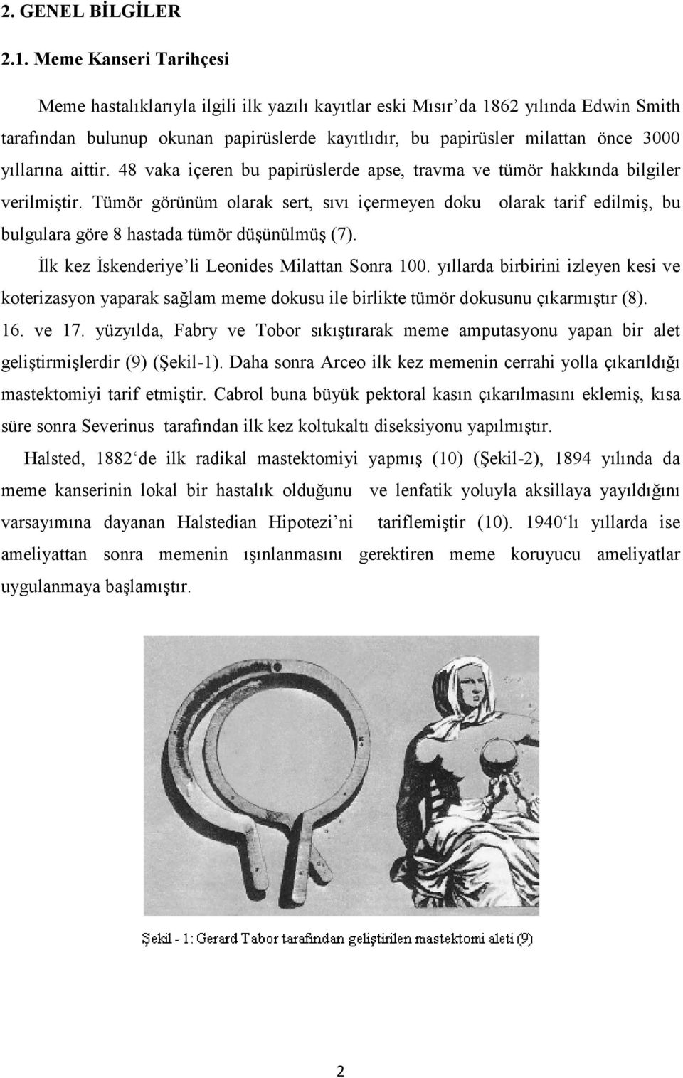 yıllarına aittir. 48 vaka içeren bu papirüslerde apse, travma ve tümör hakkında bilgiler verilmiştir.