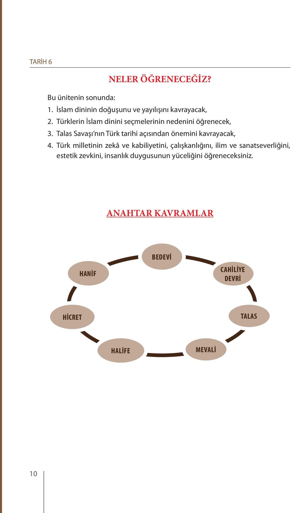 Talas Savaşı nın Türk tarihi açısından önemini kavrayacak, 4.