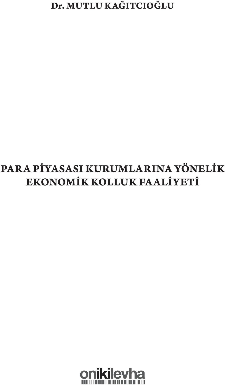 PİYASASI KURUMLARINA