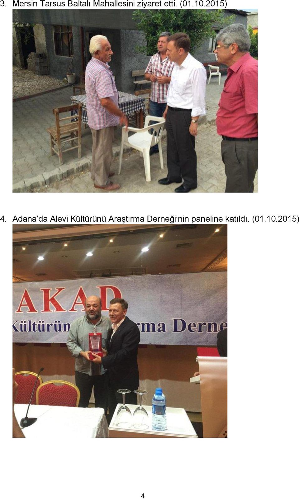 Adana da Alevi Kültürünü Araştırma