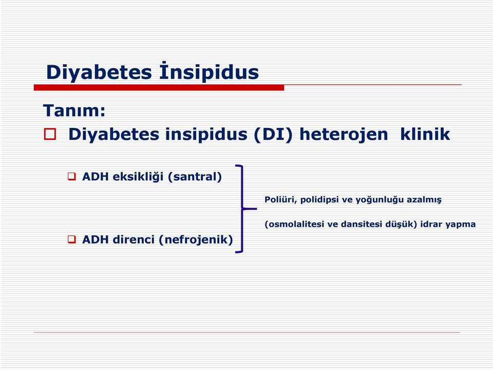 diabetes insipidus nedir pdf