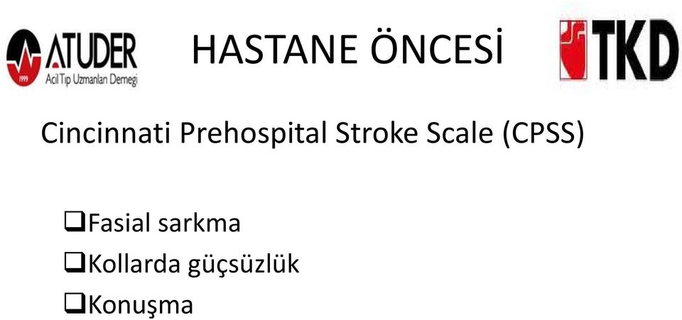 Stroke Scale (CPSS)