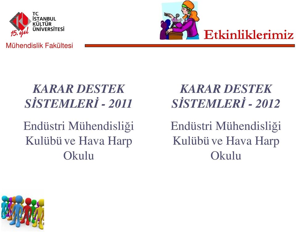 Harp Okulu KARAR DESTEK SİSTEMLERİ - 2012