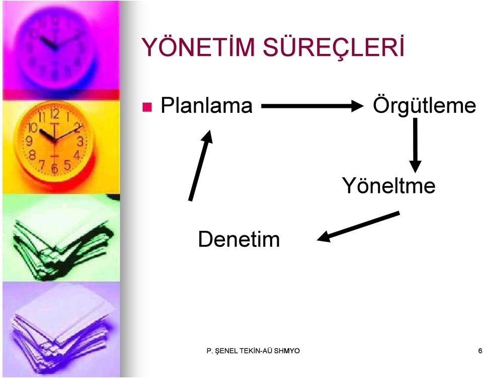 Yöneltme Denetim P.