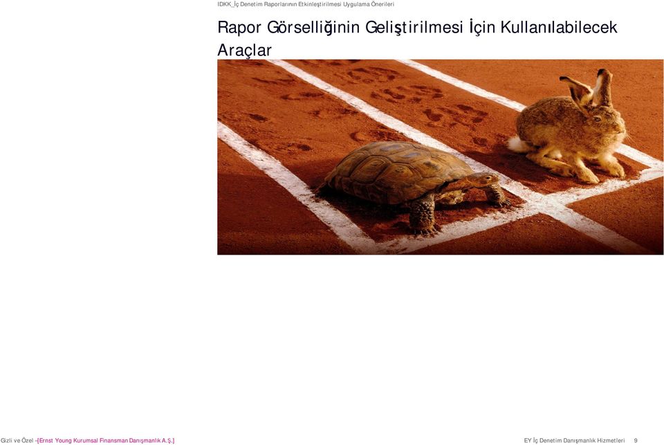 reference to guidelines Gizli ve Özel [Ernst Young