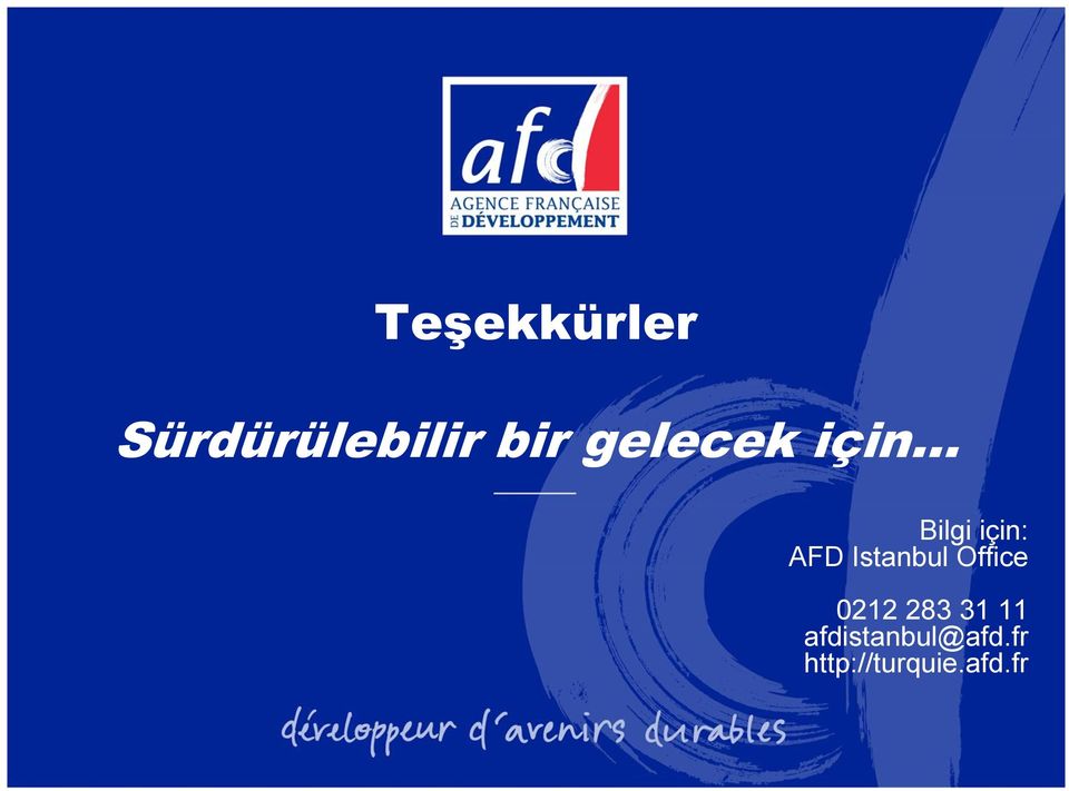 Istanbul Office 0212 283 31 11