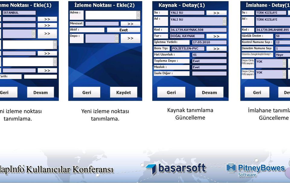 Güncelleme İmlahane tanımla