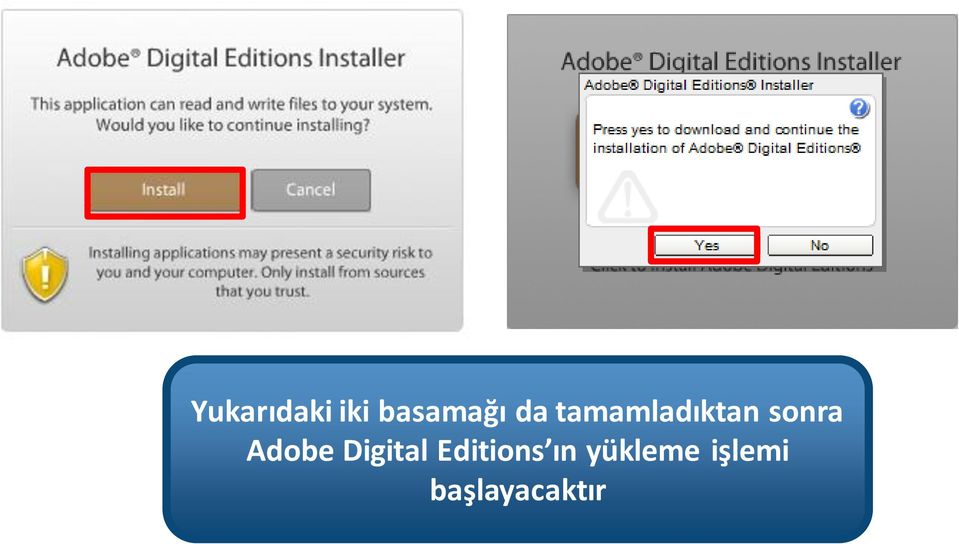 Adobe Digital Editions ın