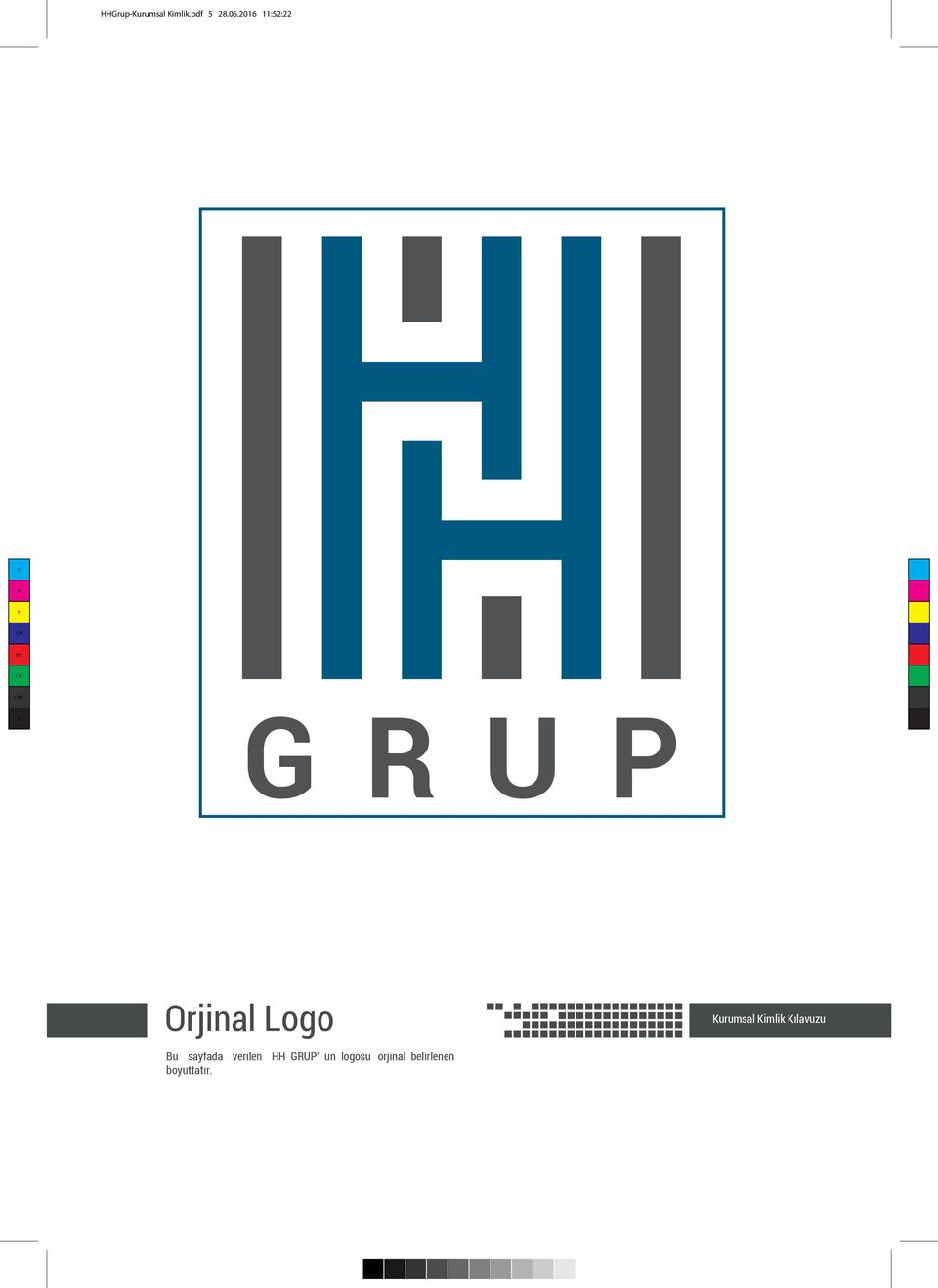 sayfada verilen HH un logosu
