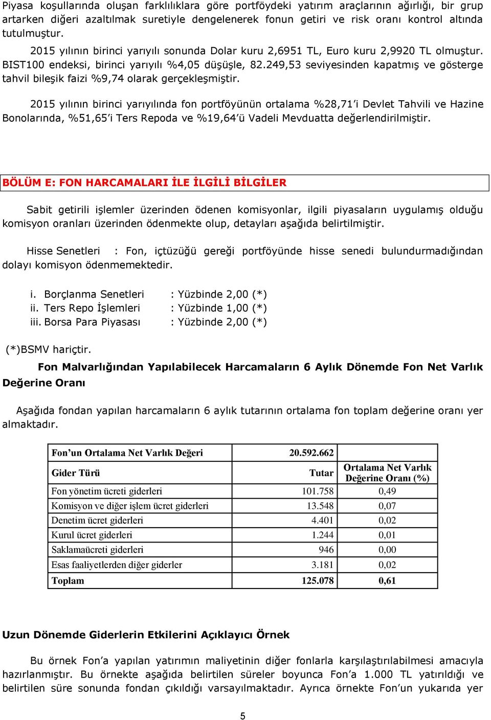 249,53 seviyesinden kapatmış ve gösterge tahvil bileşik faizi %9,74 olarak gerçekleşmiştir.