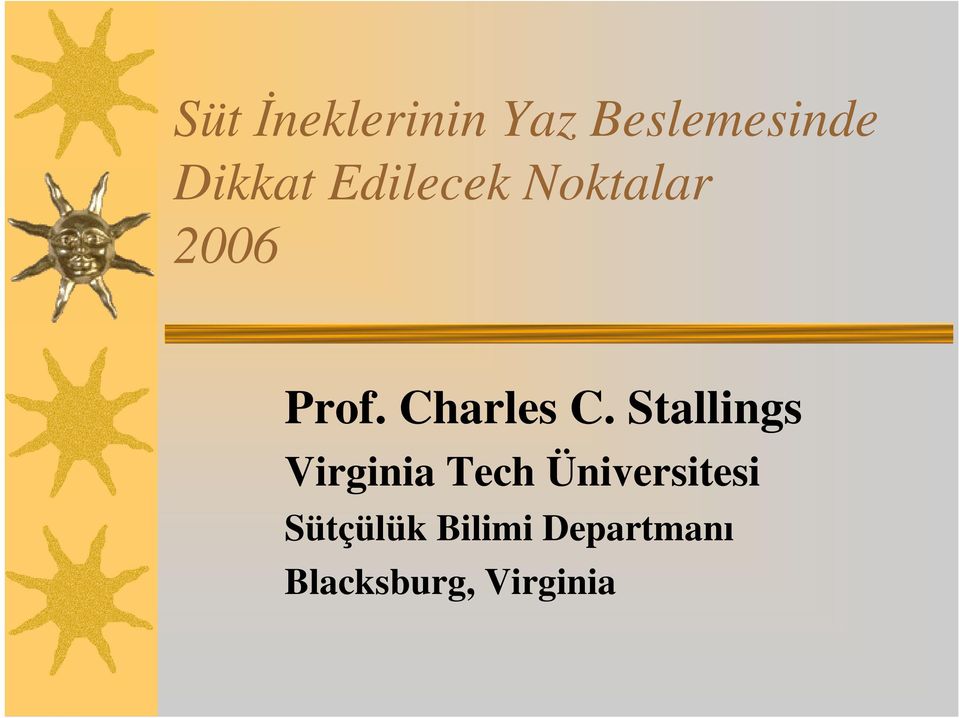 Stallings Virginia Tech Üniversitesi