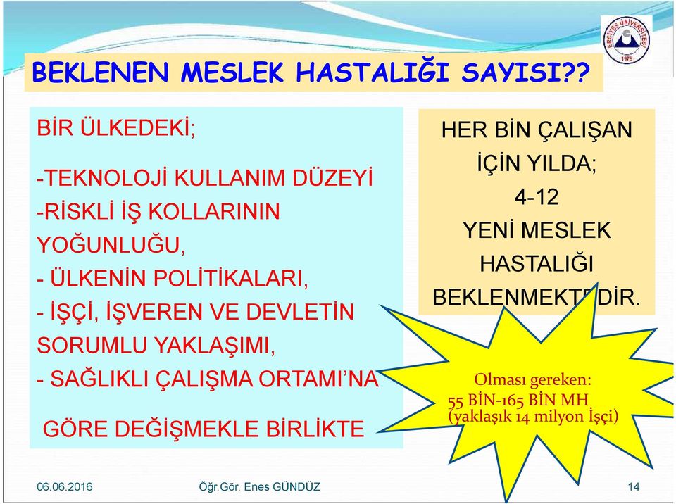 POLİTİKALARI, - İŞÇİ, İŞVEREN VE DEVLETİN SORUMLU YAKLAŞIMI, - SAĞLIKLI ÇALIŞMA ORTAMI NA GÖRE