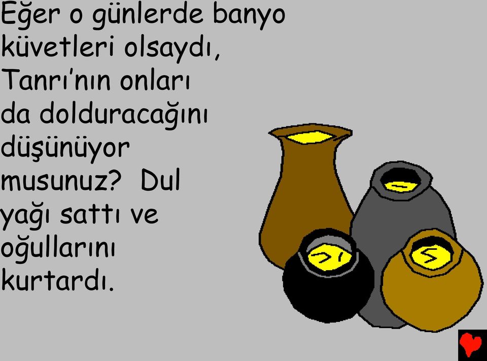 dolduracağını düşünüyor musunuz?