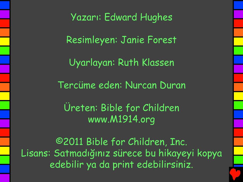 www.m1914.org 2011 Bible for Children, Inc.