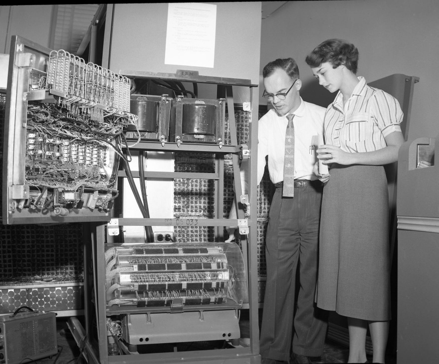 Bilgisayarın Tarihçesi (V) 1948 ENIAC geliştiricisi