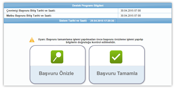 Mu? sütununda, ilgili belge türünün teknik destek talebinde bulunan başvuru sahibi için zorunlu olup olmadığı bilgisi yer alır. Sisteme.doc,.docx,.xls,.xlsx,.pdf,.jpeg,.jpg,.png,.gif,.rar,.