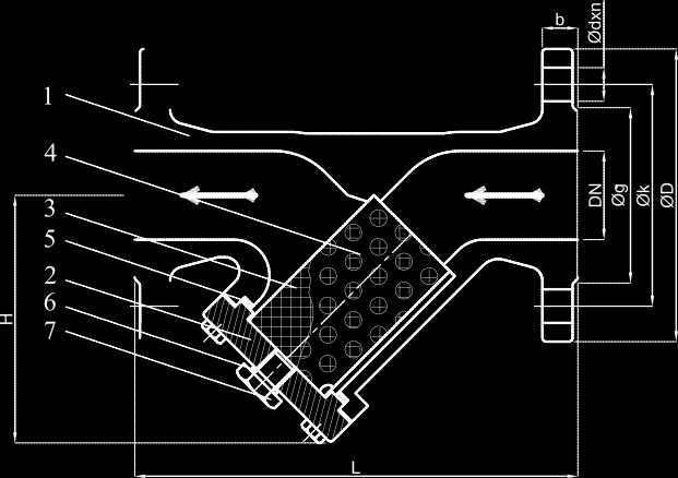 PN 16 Y TİPİ PİSLİK TUTUCU PN 16 Y TYPE STRAINER SV-3020 / SV-3025 Doymuş buhar Saturated steam Basınçlı hava sistemleri Pressurized air installations +200 +250 +300 PN 16 13 11 10 1 GÖVDE BODY EN JL