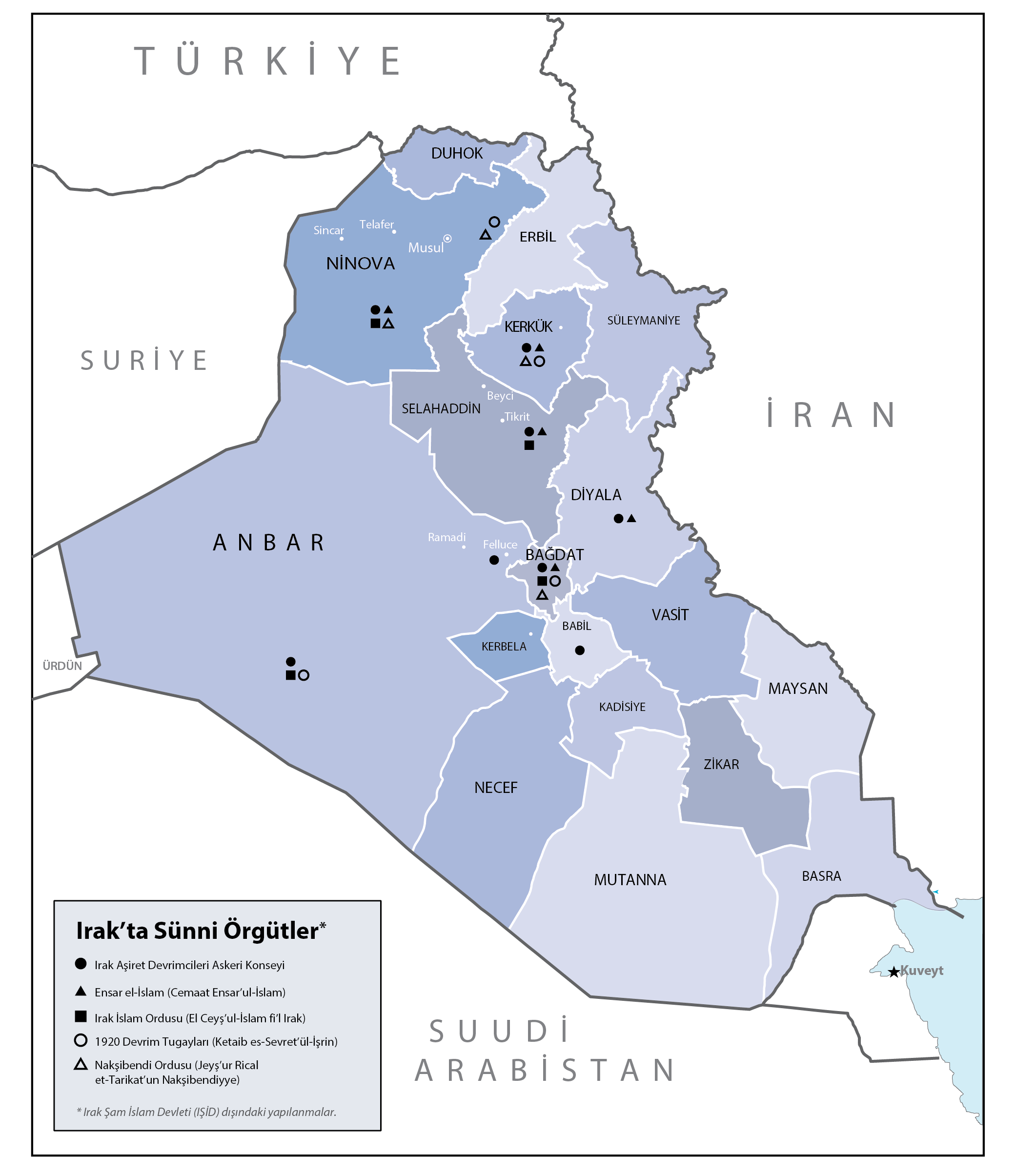 Irak ta yaşanan Sünni İsyanı nın gerçek niteliğinin ortaya konulabilmesi ve buradan hareketle önümüzdeki dönemde neler olabileceğine yönelik bir çıkarsama yapılabilmesi