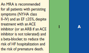 2012 Aldosteron antagonistleri (MRA) EPHESUS (Eplerenone Post-AMI Heart Failure Efficacy and Survival Trial) ; Mortalitede RR: %15 RALES