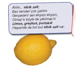 Malik asit Limon