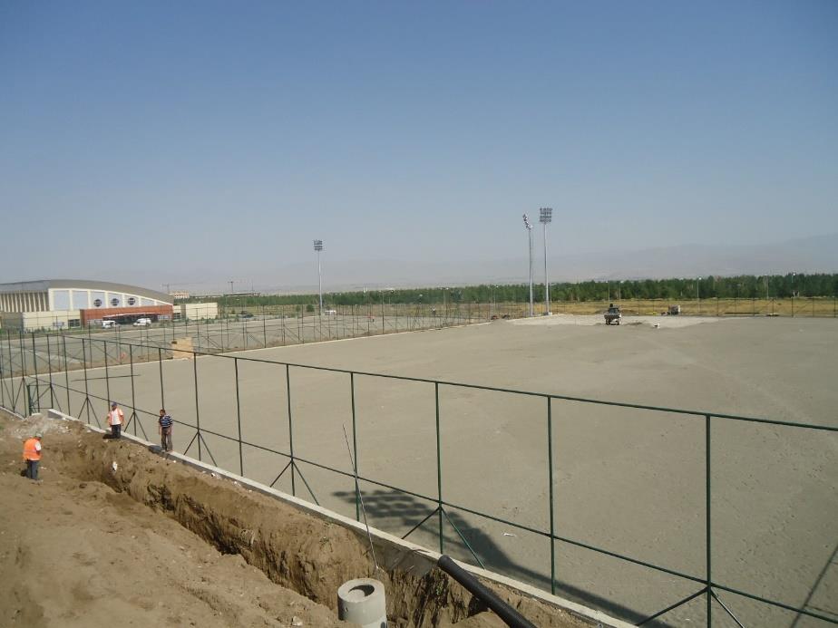 (CMDP Erzurum Uygulaması) Yüksek İrtifa Sporcu Kampı Projesi Başta futbol ve atletizm olmak üzere sporcuların sezon öncesi hazırlık kamplarını gerçekleştirebilecekleri 4 adet