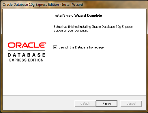 7 Ekran Görüntüsü 8 (Oracle Database Kurulum 7.