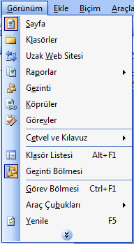 FrontPage Nasıl Kullanılır? 5 kaldırabilirsiniz. İlk kurulduğunda Standart, Çizim ve Biçim çubukları etkindir. 4. Ekle Menüsü Yatay Çizgi: İçerikte konuları ayırmak için yatay bir çizgi ekler.