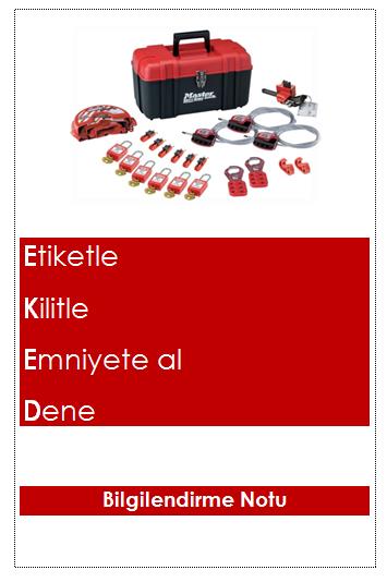 9. ADIM: STANDARTLAŞTIRMA 17 Sistemin standartlaştırılması